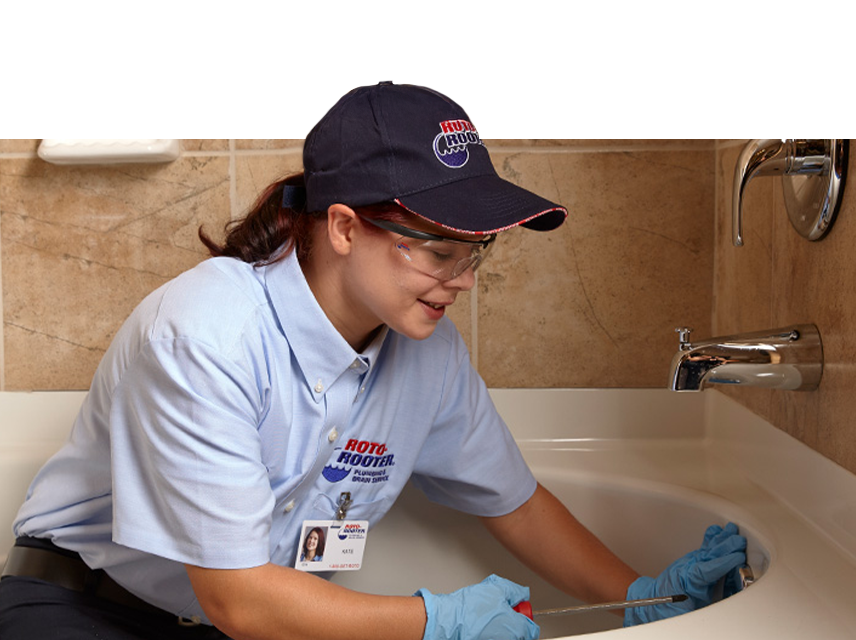 West Allis sewer and drain cleaning services by Roto Rooter