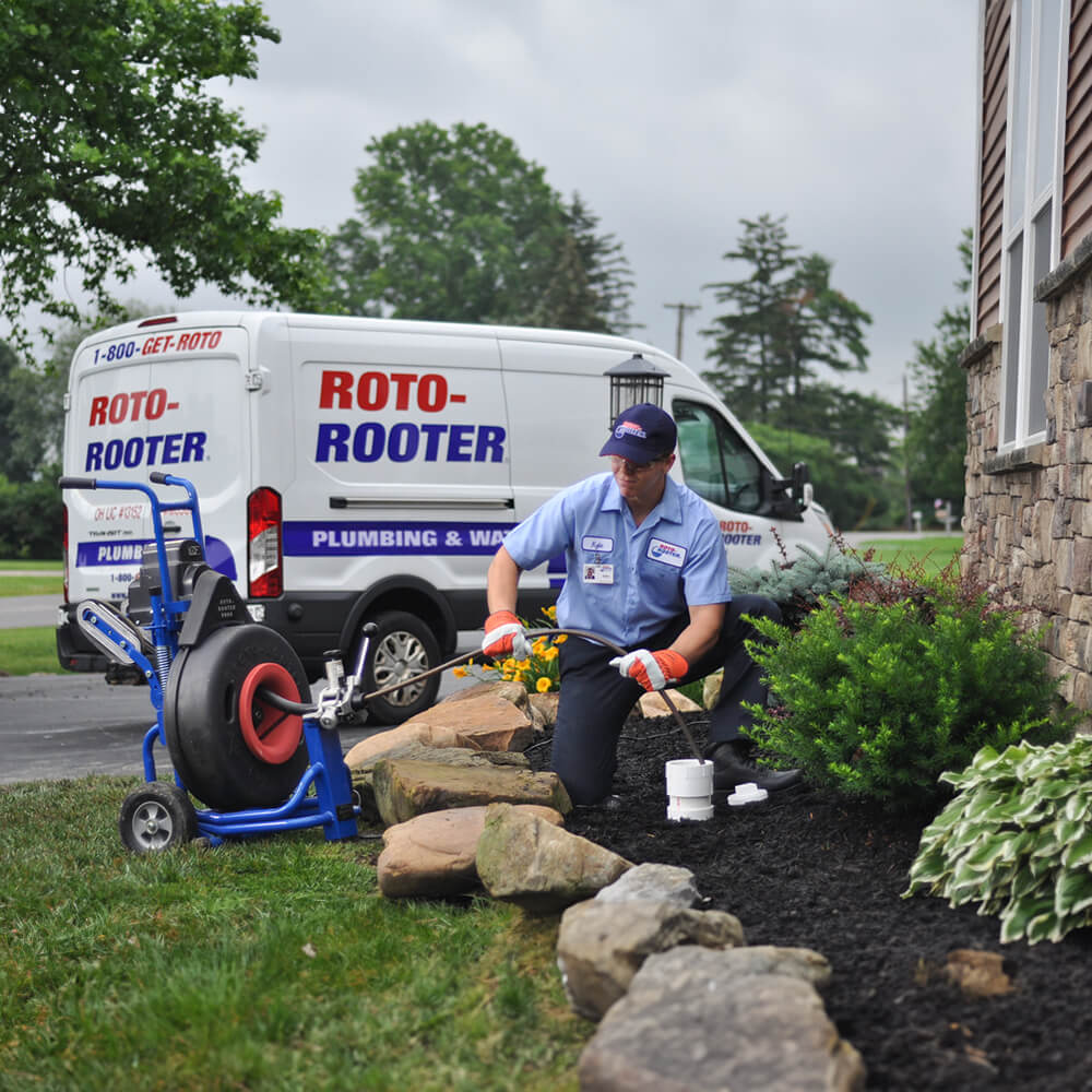 Powerful sewer jetting in southeast WI